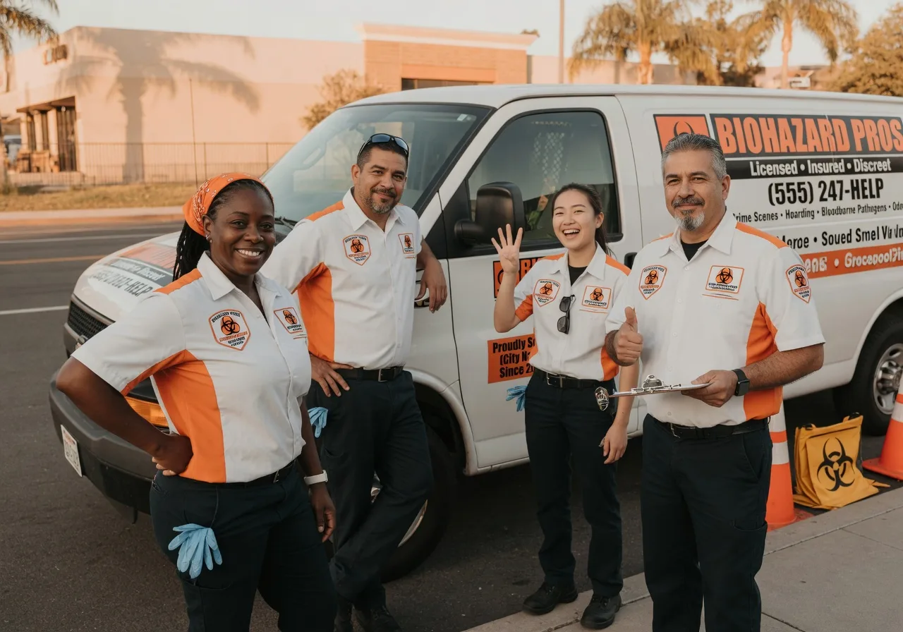 Biohazard Cleanup company in El Reno, OK