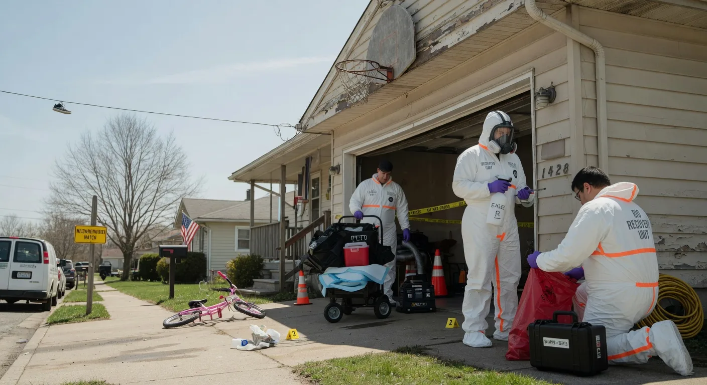 Biohazard Cleanup in El Reno, OK near me